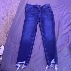 American eagle skinny jeans size 10